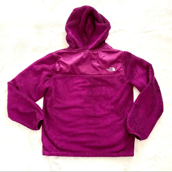 The North FaceEUC Girls Oso Fleece Hooded Jacket